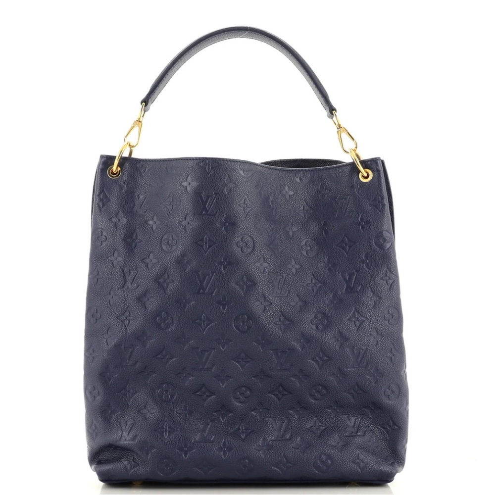 Louis Vuitton Metis Hobo Monogram Empreinte Leather Blue - Picture 13 of 17